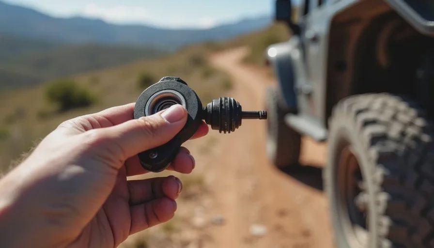 Failed gear on trail – the hard way.