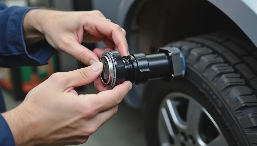 Tuning shock absorbers for load and comfort.