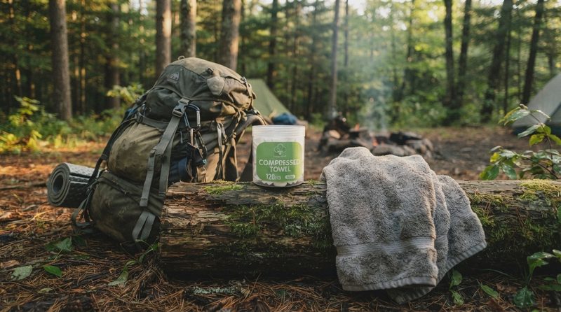 Herb Life 120 Pcs Mini Compressed Towels Review: The Ultimate Camping & Travel Essential
