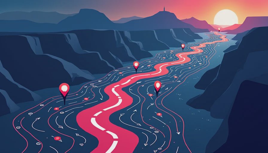 Visual context for rim to rim grand canyon
