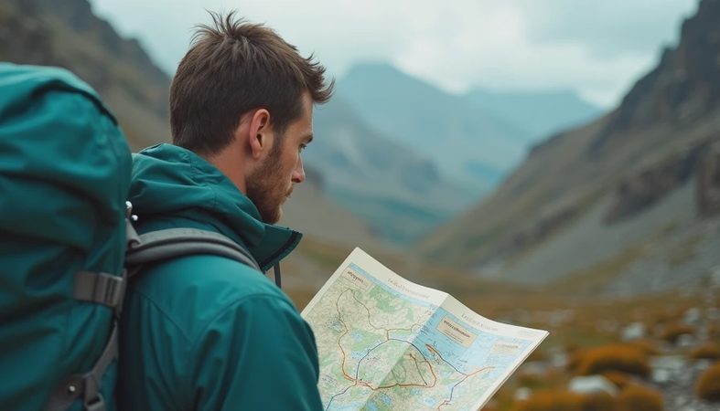 Yosemite high route: A Field Guide to Planning the High Sierra Traverse