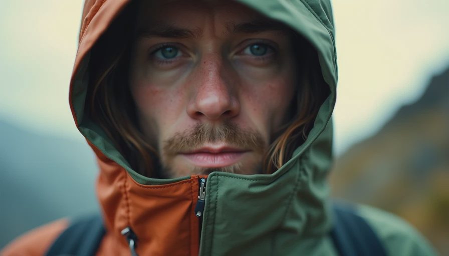 Visual context for shakedry jacket