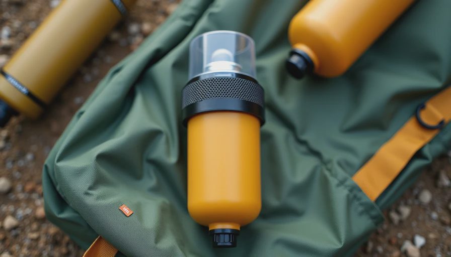 Water Purification Backpacking: A Field Guide to Safe Trail Water