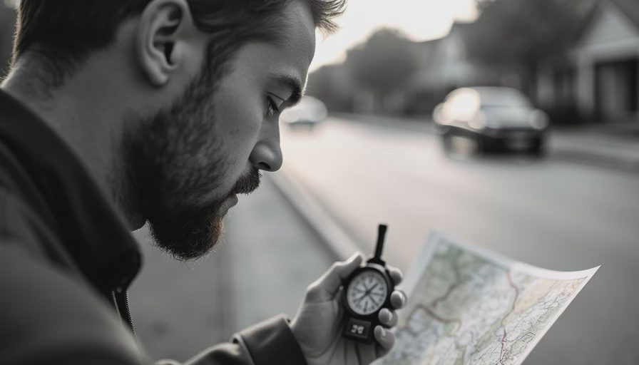 Visual context for how to navigate